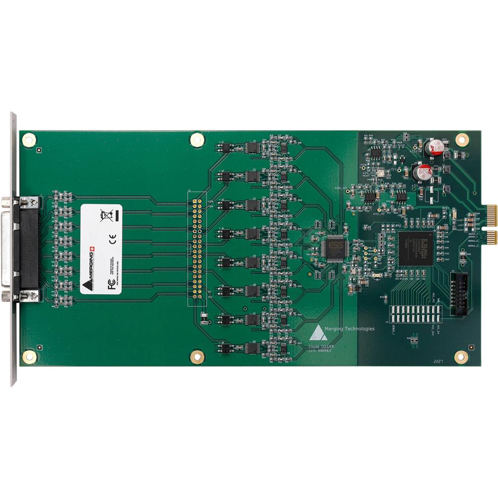 Merging Technologies DA8 Standard Tarjeta de Salida D/A (192 kHz) - 8 Canales, Chip ESS ES