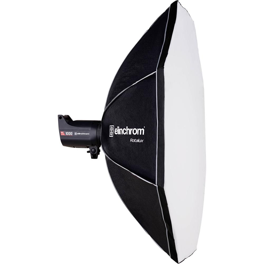 Elinchrom Rotalux Octabox 53"" Softbox 8-Sided - Interior Plateado, Difusores Removibles, I
