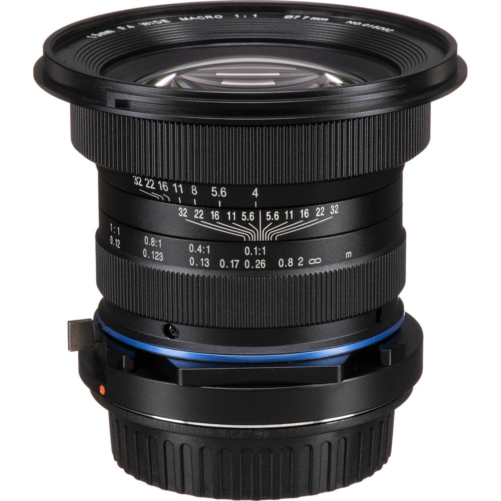 Venus Optics Laowa 15mm f/4 Macro Lens Nikon F - 1:1 Magnification, Apertura f/4 a f/32, E