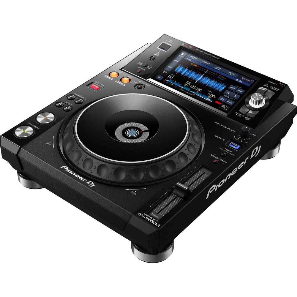 Pioneer DJ XDJ-1000MK2 - Multi-Player DJ Deck con Pantalla Táctil de 7"" y Conectividad Pr