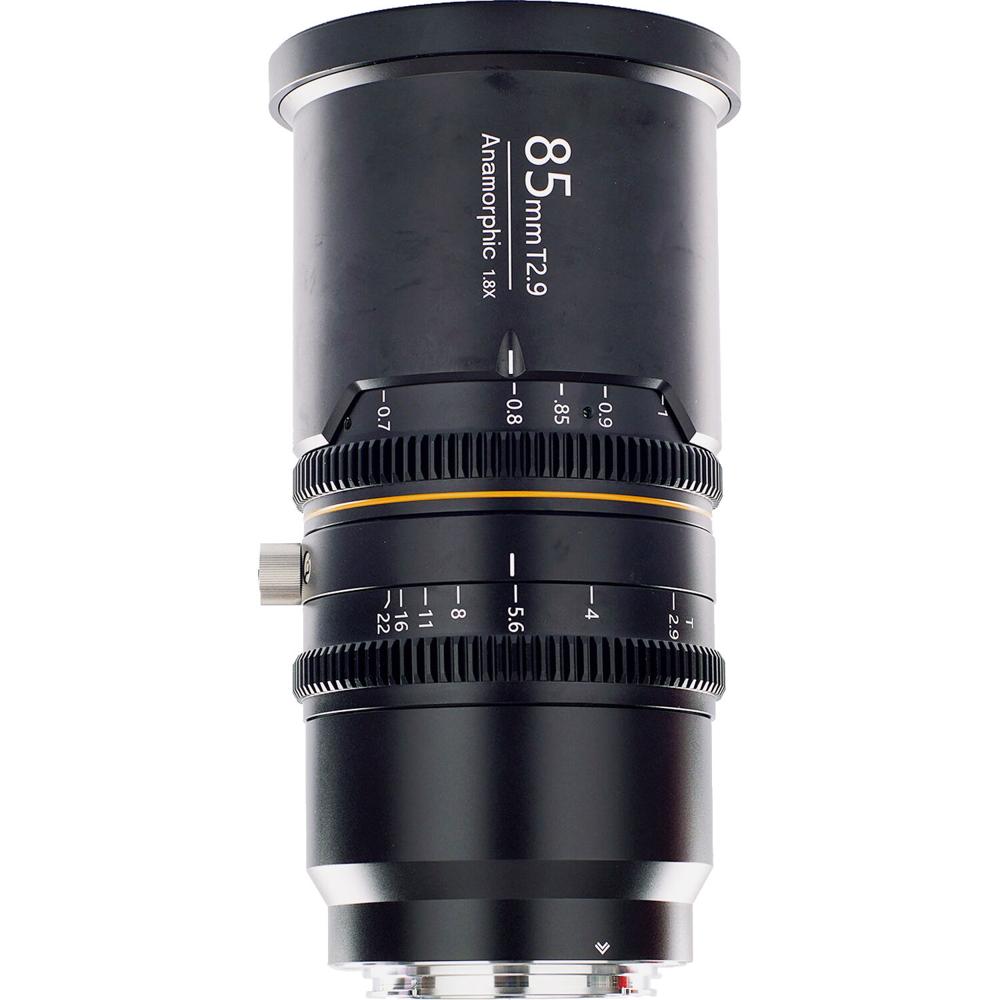 BLAZAR LENS Gran Alegría 85mm T2.9 Lente Anamórfico 1.8x (Montura RF, Destellos Ámbar)