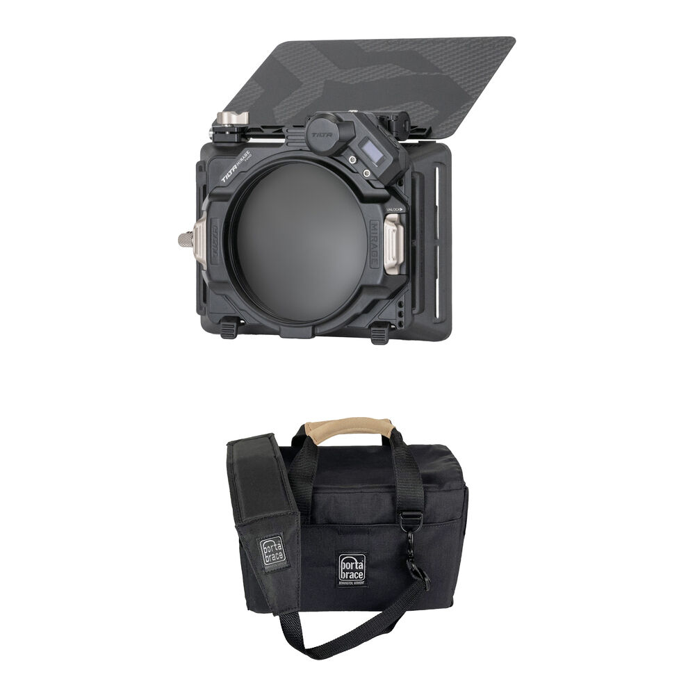 Tilta Mirage Kit Matte Box con Filtro ND Variable y Estuche de Transporte