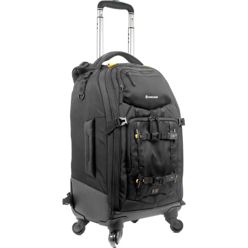 Vanguard Alta Fly 58T Roller Bag Negra - Soporta 2 DSLRs, 6 Lentes, Compartimento para Lap