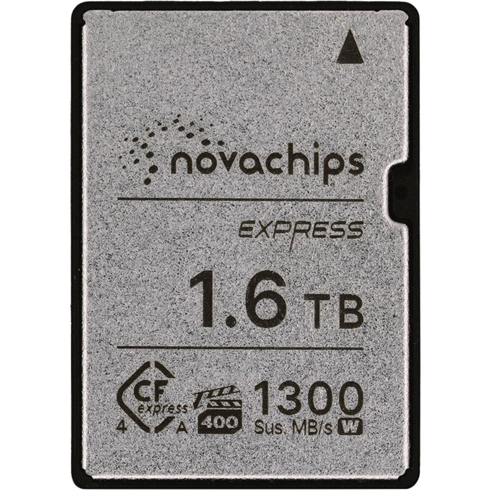 Novachips CFexpress 4.0 Type A 1.6TB Memory Card - 1700 MB/s Read Speed, 1300 MB/s Write S
