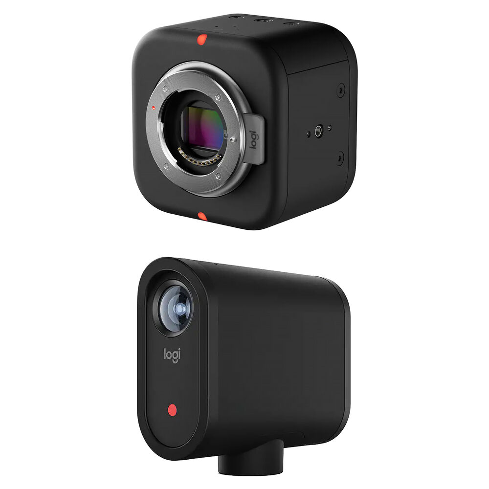 Logitech Mevo Core UHD 4K Kit de Cámara para Streaming en Vivo