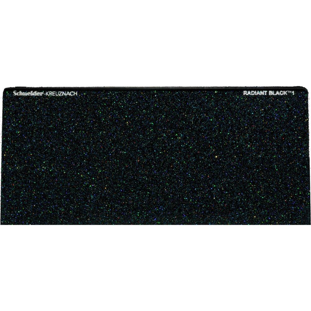 Schneider Radiant Black Filter 4 x 5.65"" (Grade 1) - Añade Brillo Suave, Mantiene Profund