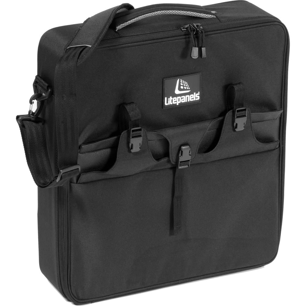 Litepanels Funda de Transporte para ASTRA 1x1 con Correa de Hombro