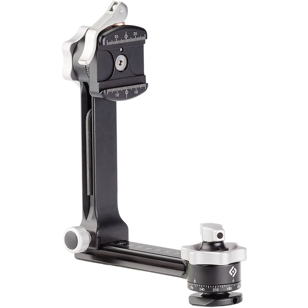 Really Right Stuff PG-01 Cabezal Pano-Gimbal Compacto con Clamp de Liberación por Palanca