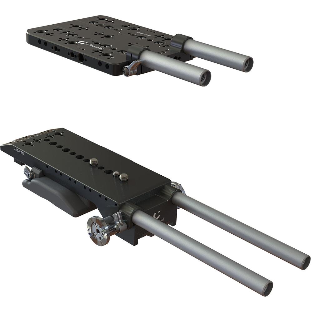 Chrosziel Kit de Placa Base y Superior para Cámara de Cine Sony BURANO con Soporte de Hom