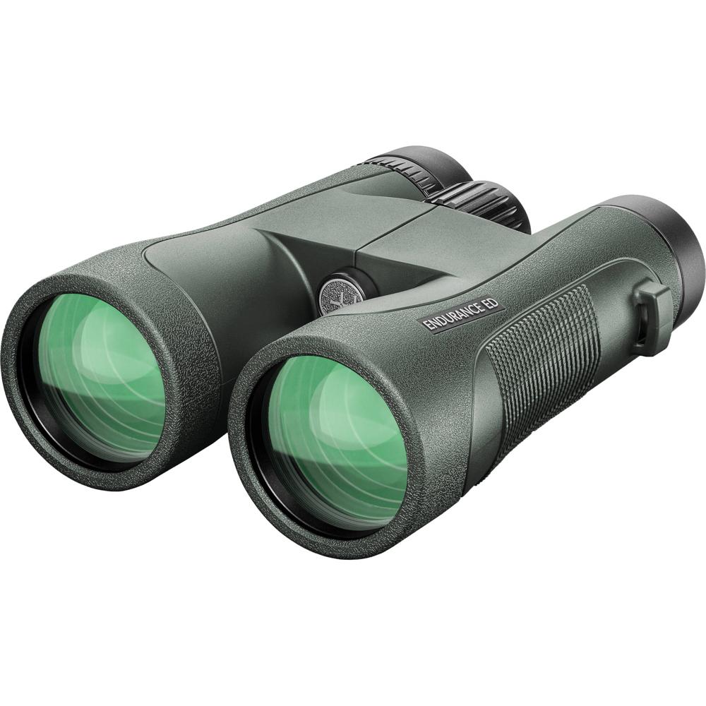 Hawke 10x50 Endurance ED Binoculares Verde - Prismos BAK4, Óptica Multi-Capa, Impermeable