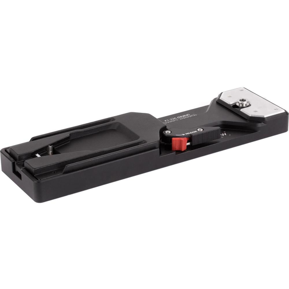 Wooden Camera Placa de Trípode VCT-14 Unificada - Construcción Metálica, Adaptador V-We