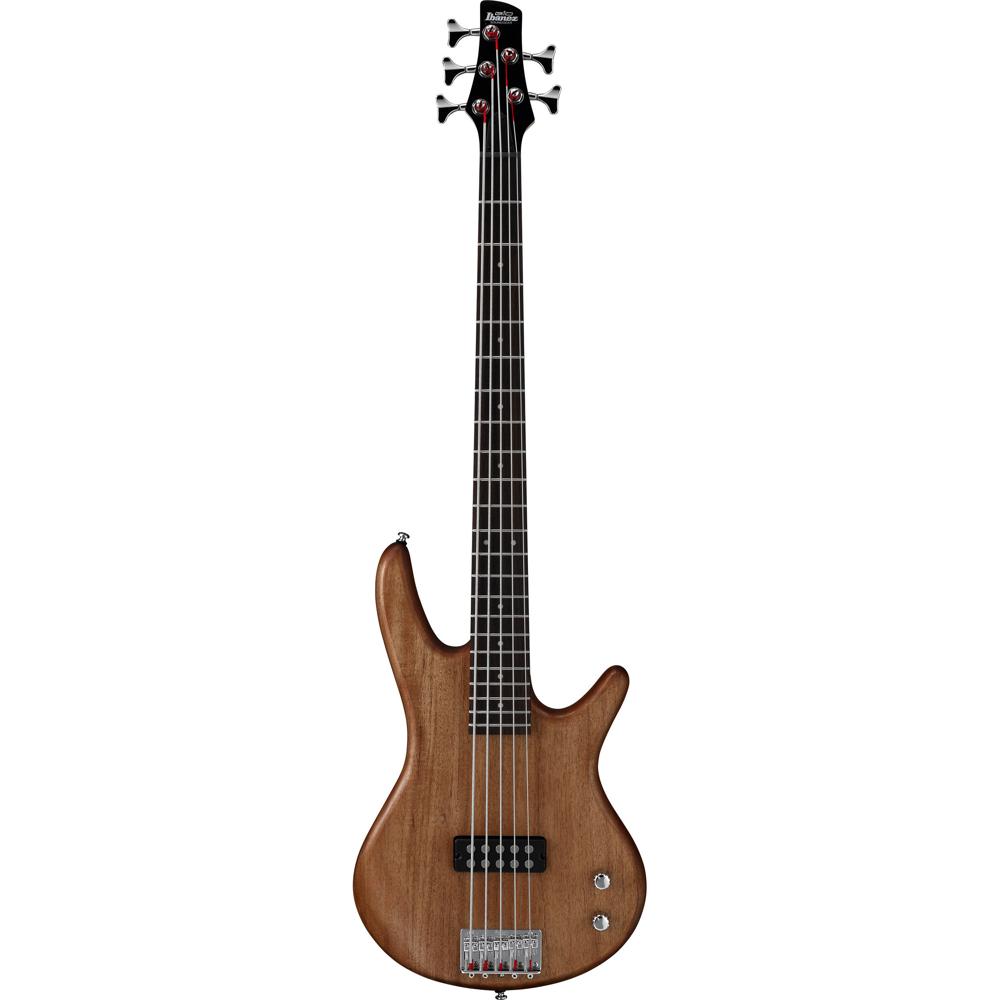 Ibanez GSR105EXMOL Guitarra Bajo Eléctrico 5 Cuerdas Cuerpo de Caoba, Mástil de Arce, Di
