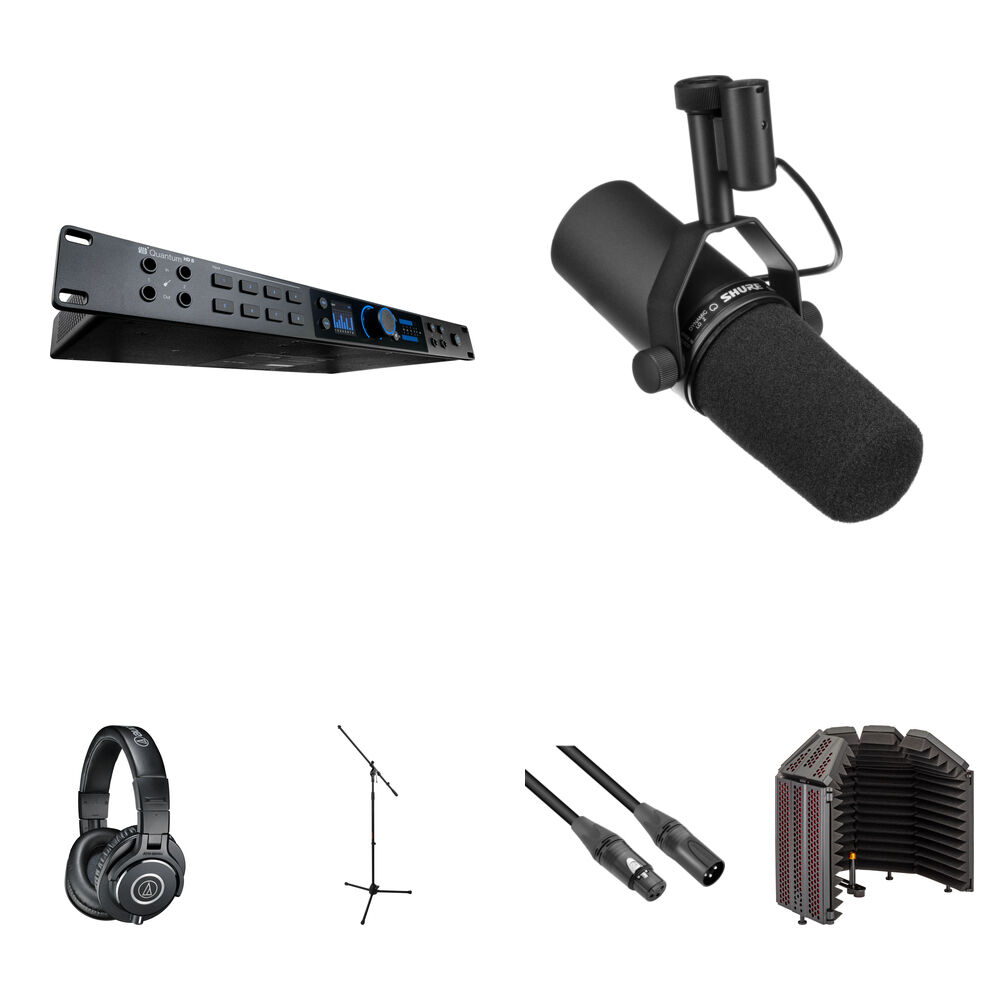 PreSonus Quantum HD 8 Interfaz de Audio USB-C con Kit de Voz