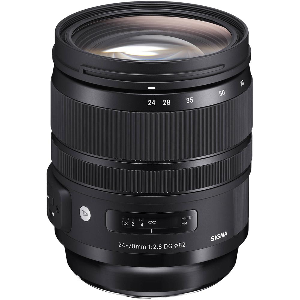 Sigma 24-70mm f/2.8 DG OS HSM Art Lens para Canon EF - Apertura constante f/2.8, estabiliz