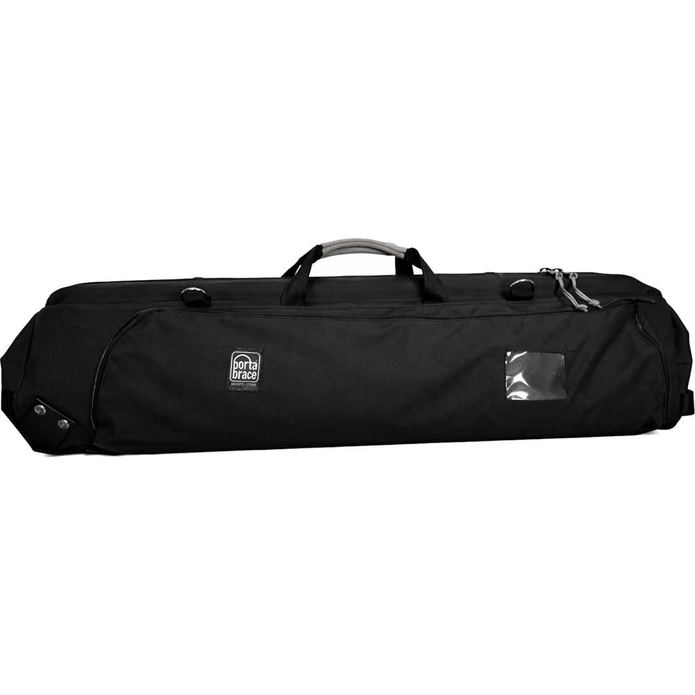 PortaBrace TLQB-46XTOR Funda para Trípode/Luz con Ruedas - Nylon Cordura 1000D, Interior