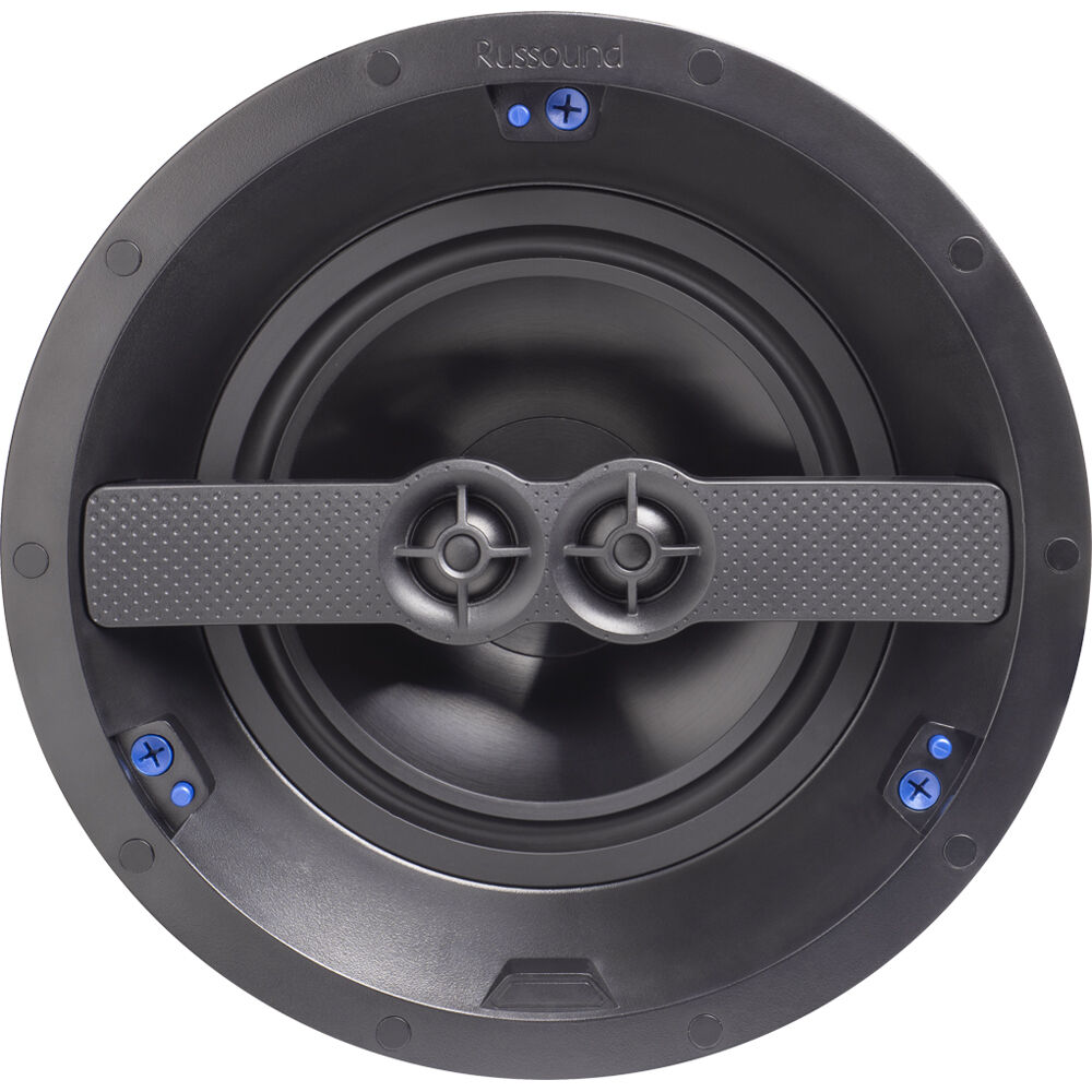 Russound IC-820T Altavoz In-Wall 8"" 2-Way con Potencia de 5 a 120W y Rejilla Magnética Pi