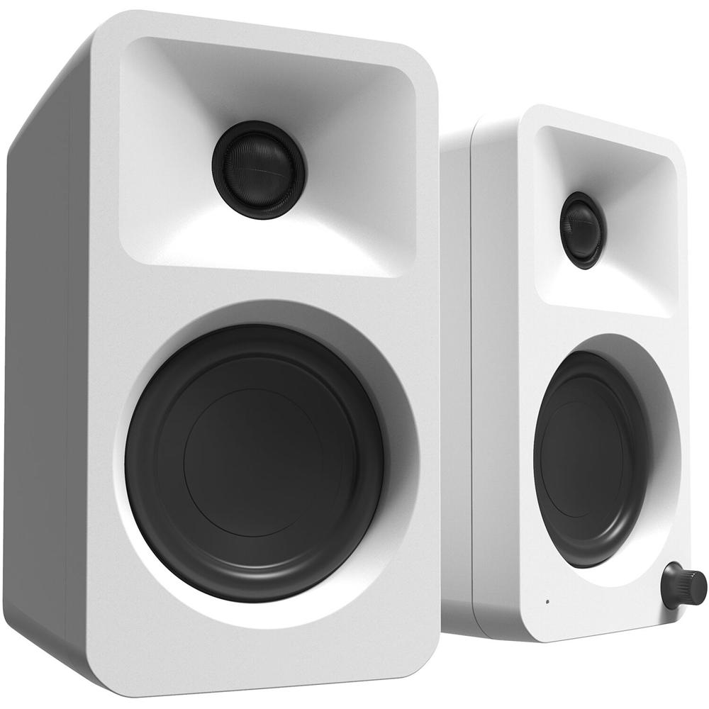 Kanto Living ORA Altavoces de Escritorio Activos Inalámbricos 2 Vías Matte White - 50W R