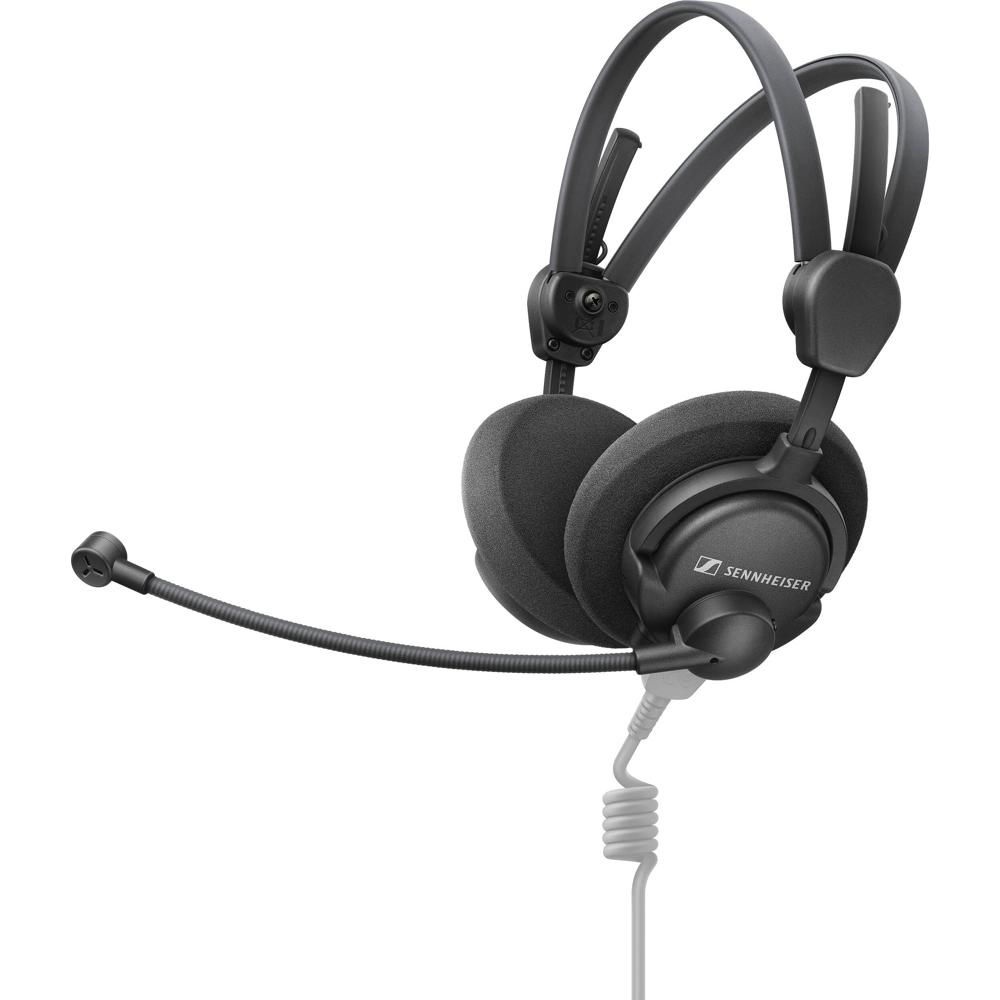 Sennheiser HME 46 Auricular Doble con Micrófono Condensador Abierto para Broadcast
