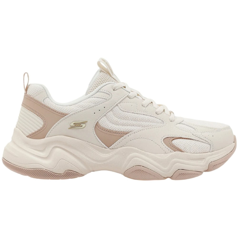Zapatilla Skechers 117685NAT Beige 6