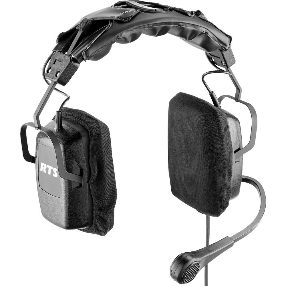 Telex Headset PH-2R Dual-Sided con Micrófono Dinámico Cancelador de Ruido y Conector XLR