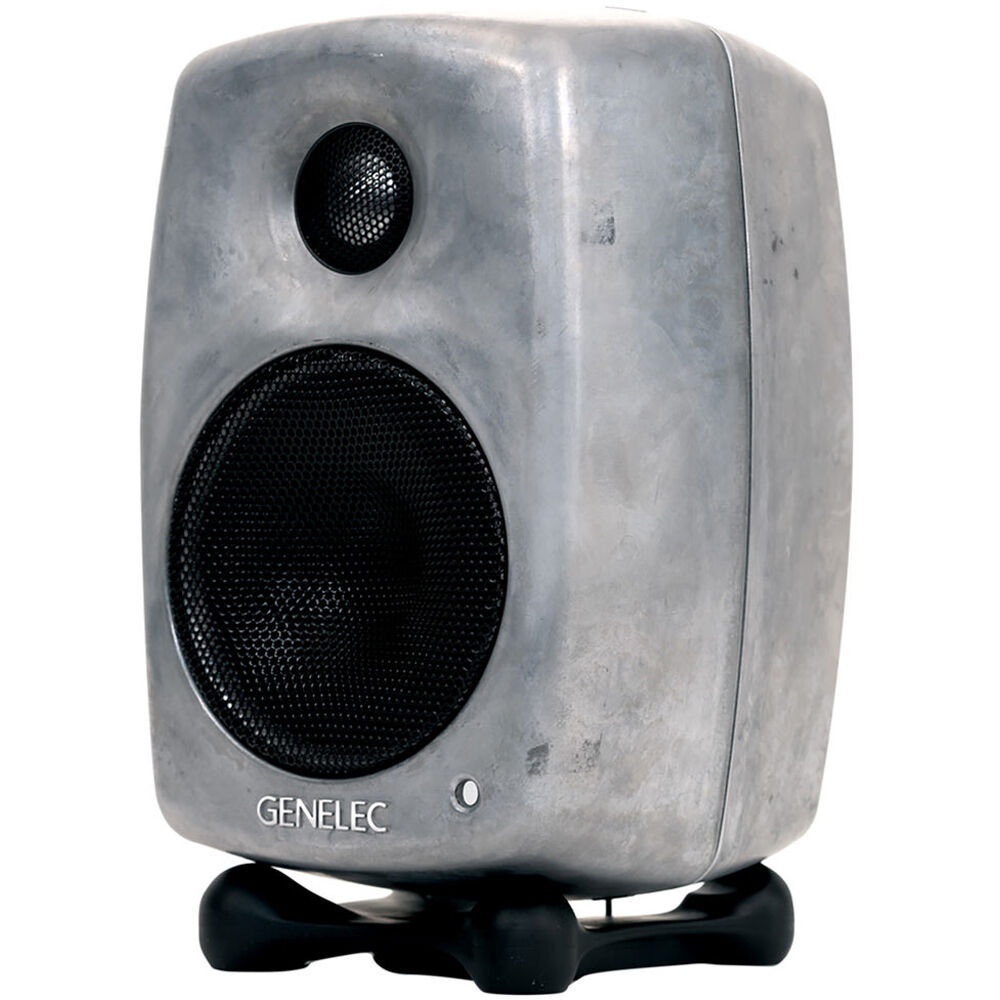 Genelec G One Altavoz de Estantería Activo 2 Vías con Amplificador Clase D, 3"" Woofer y