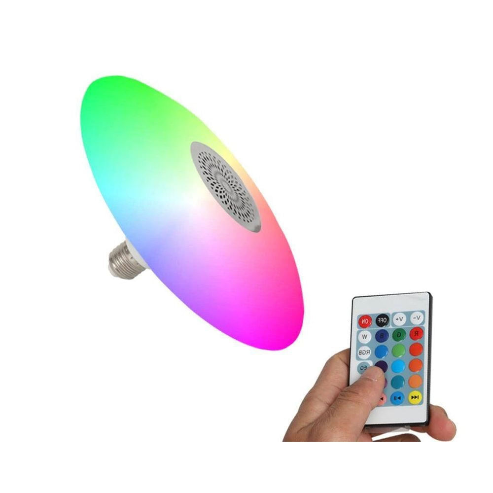 Foco Led Ahorrador Bluetooth 48W