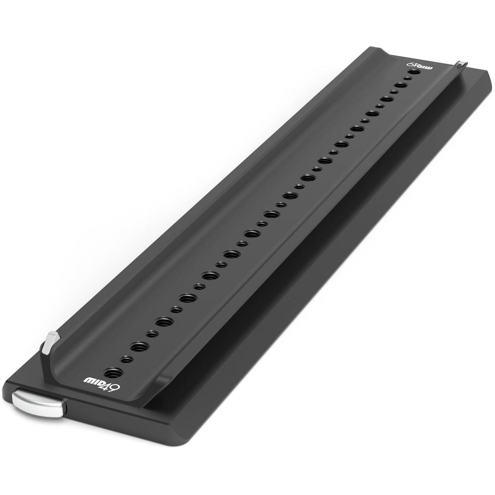 MID49 Dovetail ARRI para cabezales fluidos OConnor (18"") - Compatible con OConnor 2060, 25