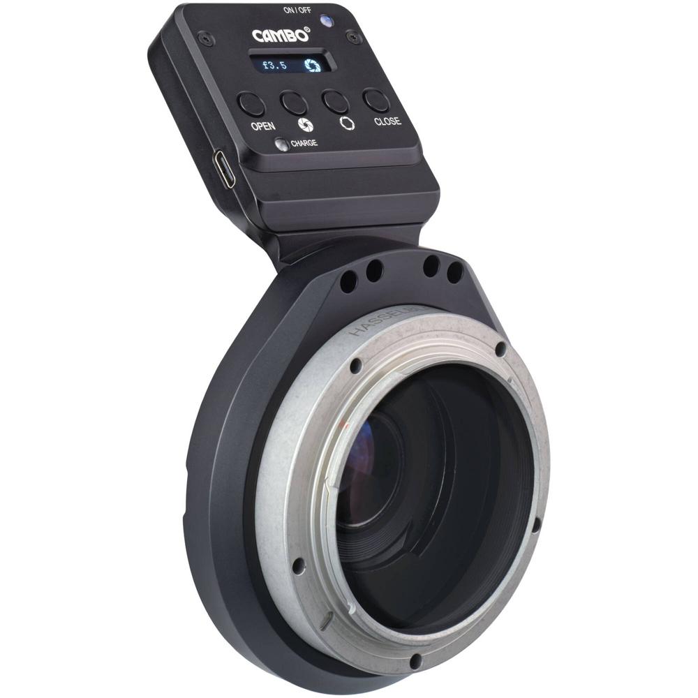Cambo Adaptador CA-XCD MKII para Lentes Canon EF a Cámaras Hasselblad X1D y X2D