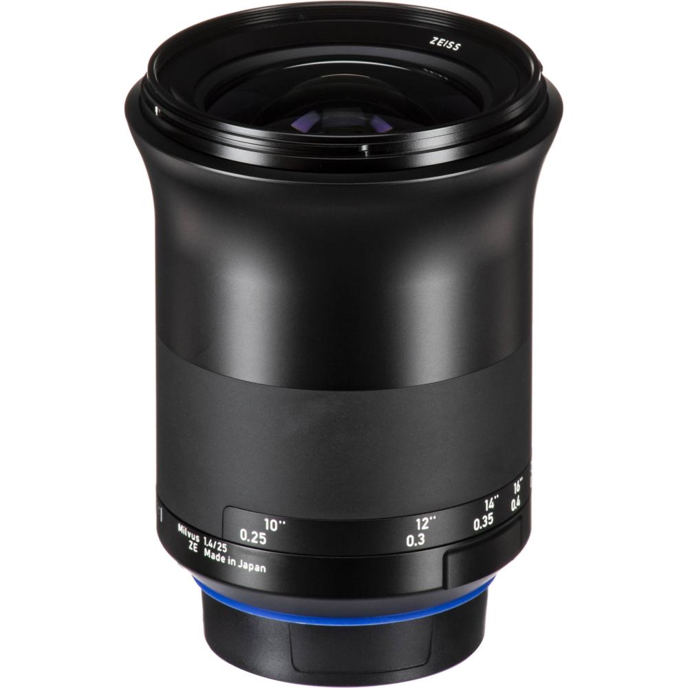 ZEISS Milvus 25mm f/1.4 ZE Lente para Canon EF - Diseño Distagon, Sellado contra Climas,