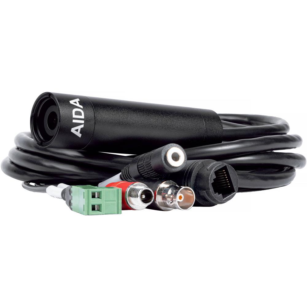 AIDA Imaging HD3G-IPC-MINI Cámara POV Full HD 3G-SDI con Control IP, Sensor CMOS Sony 1/2