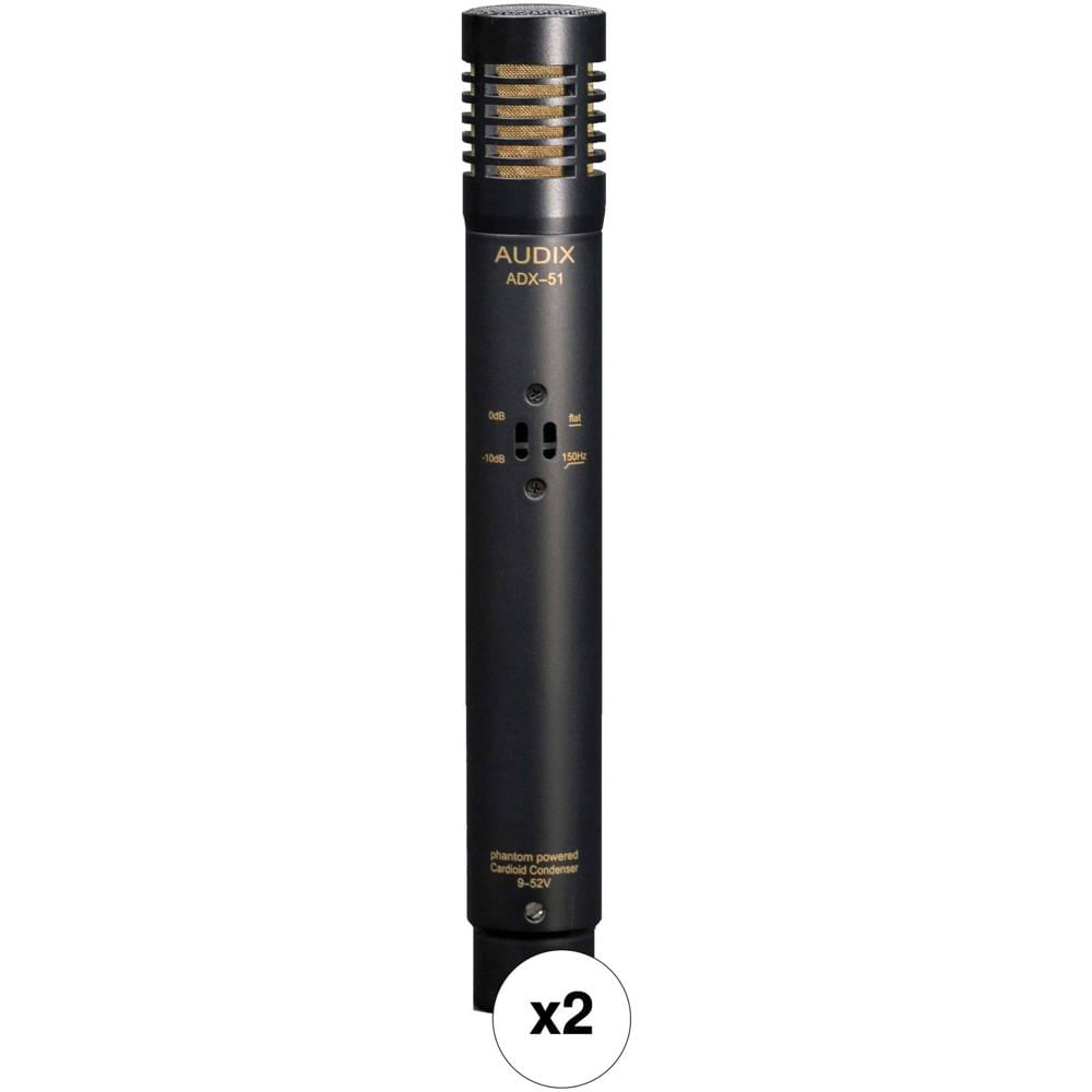 Audix MicrÃ³fono de Condensador Pre-Polarizado ADX51 - Cardioide, Interruptor de AtenuaciÃ