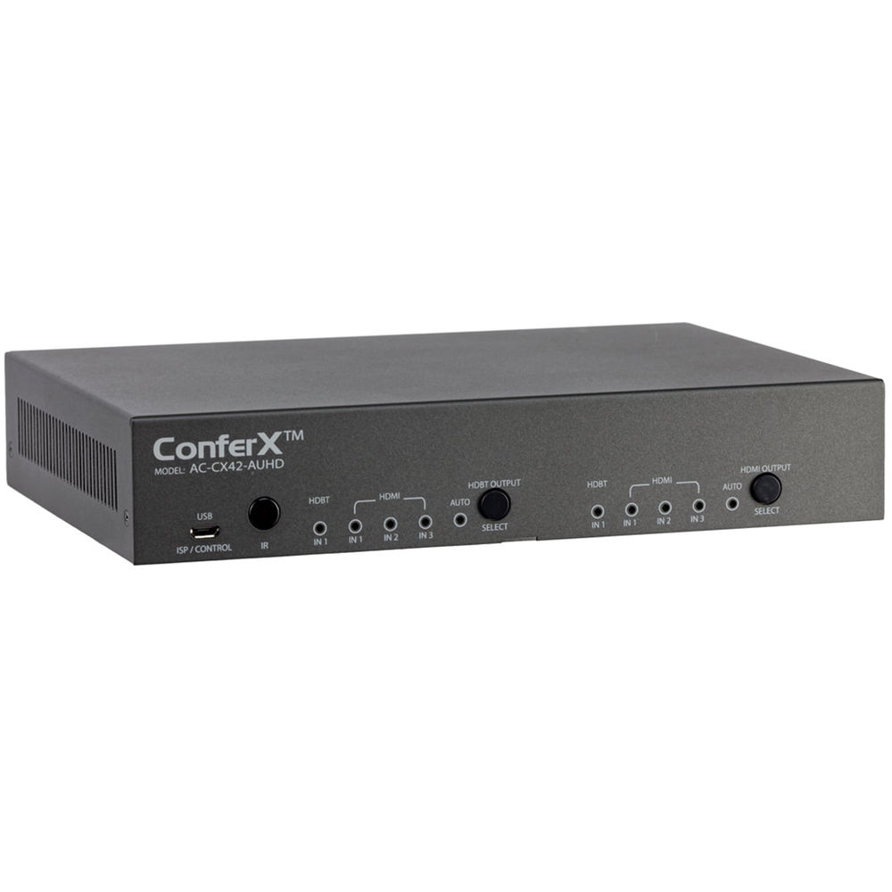 AVPro Edge Matrix Switcher 4 x 2 ConferX HDBaseT/HDMI - 1 x HDBaseT y 3 x HDMI Inputs, Sop