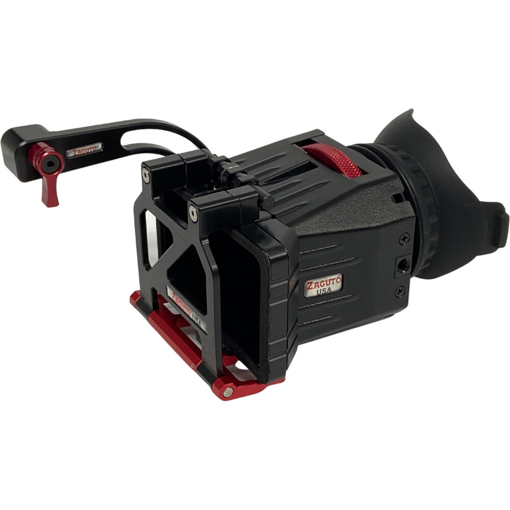 Zacuto Z-Finder para Canon C70 - 2.5x Magnificación, Dioptría Ajustable -2 a +2, 135° d