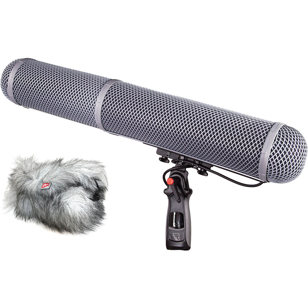 Rycote Modular Windshield 8J Kit - Aislamiento de Ruido hasta 50 dB, Compatible con Micró
