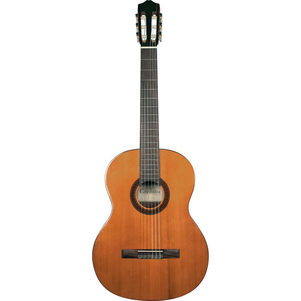 Cordoba Guitarra Clásica C5 Iberia Series Izquierda, Tapa de Cedro Canadiense Sólido, Cu