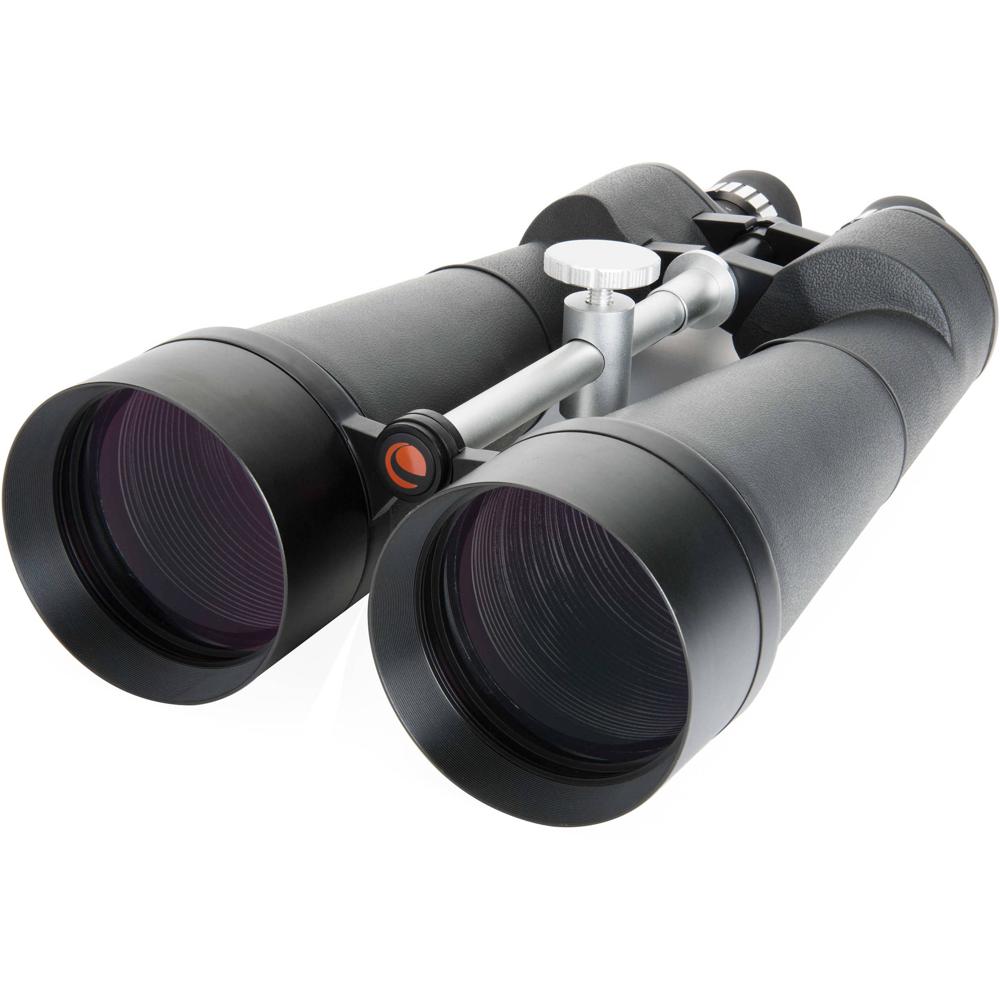 Celestron Binoculares SkyMaster 25x100 - Prismas Porro BAK4, Lentes de 100 mm, Resistente