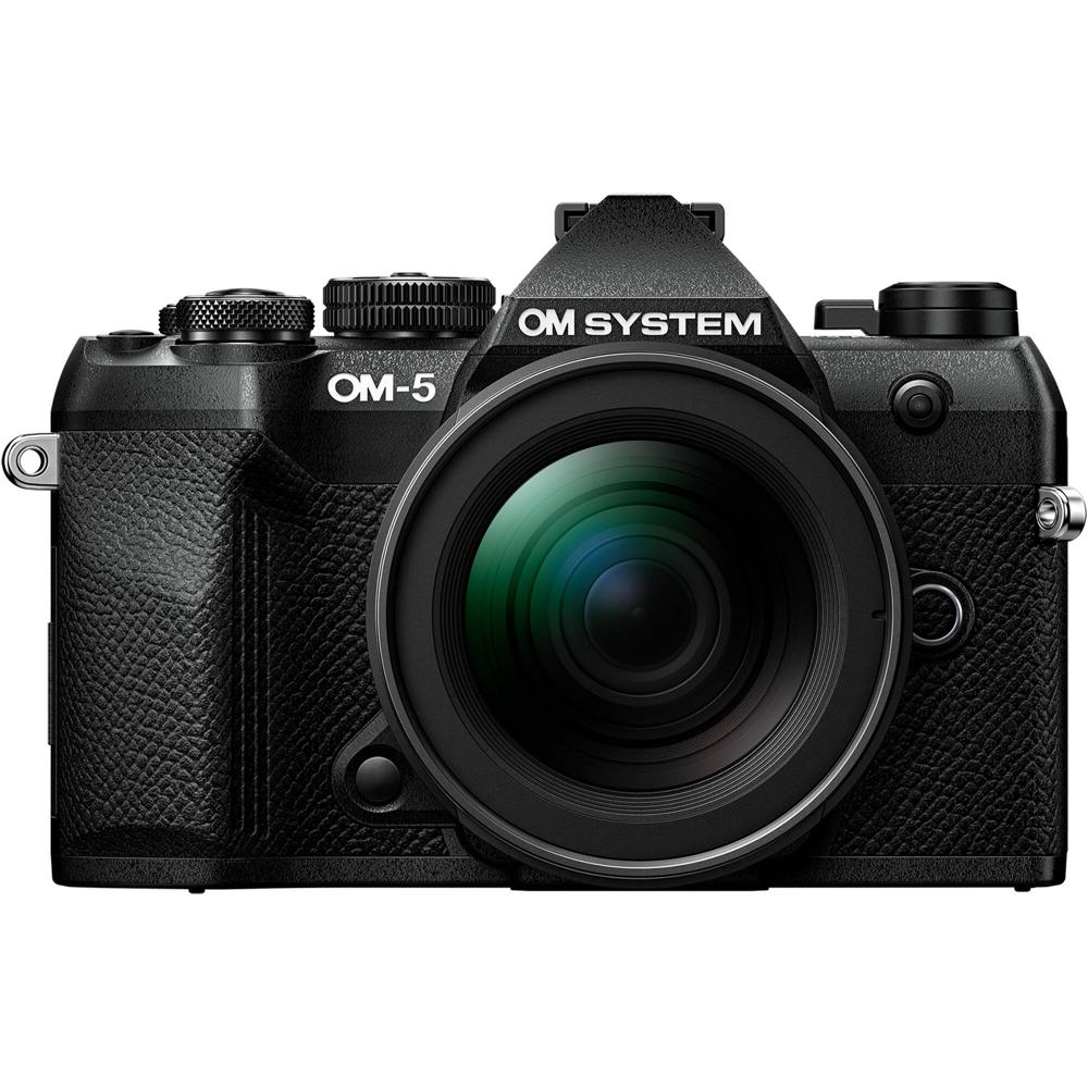 OM SYSTEM OM-5 Mark II Cámara Mirrorless con Lente M.Zuiko Digital ED 12-45mm f/4