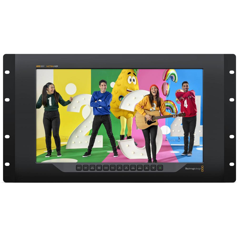 Blackmagic Design SmartView 4K G3 Monitor 15.6"" 3840 x 2160 DCI 4K con Conexiones SMPTE 21