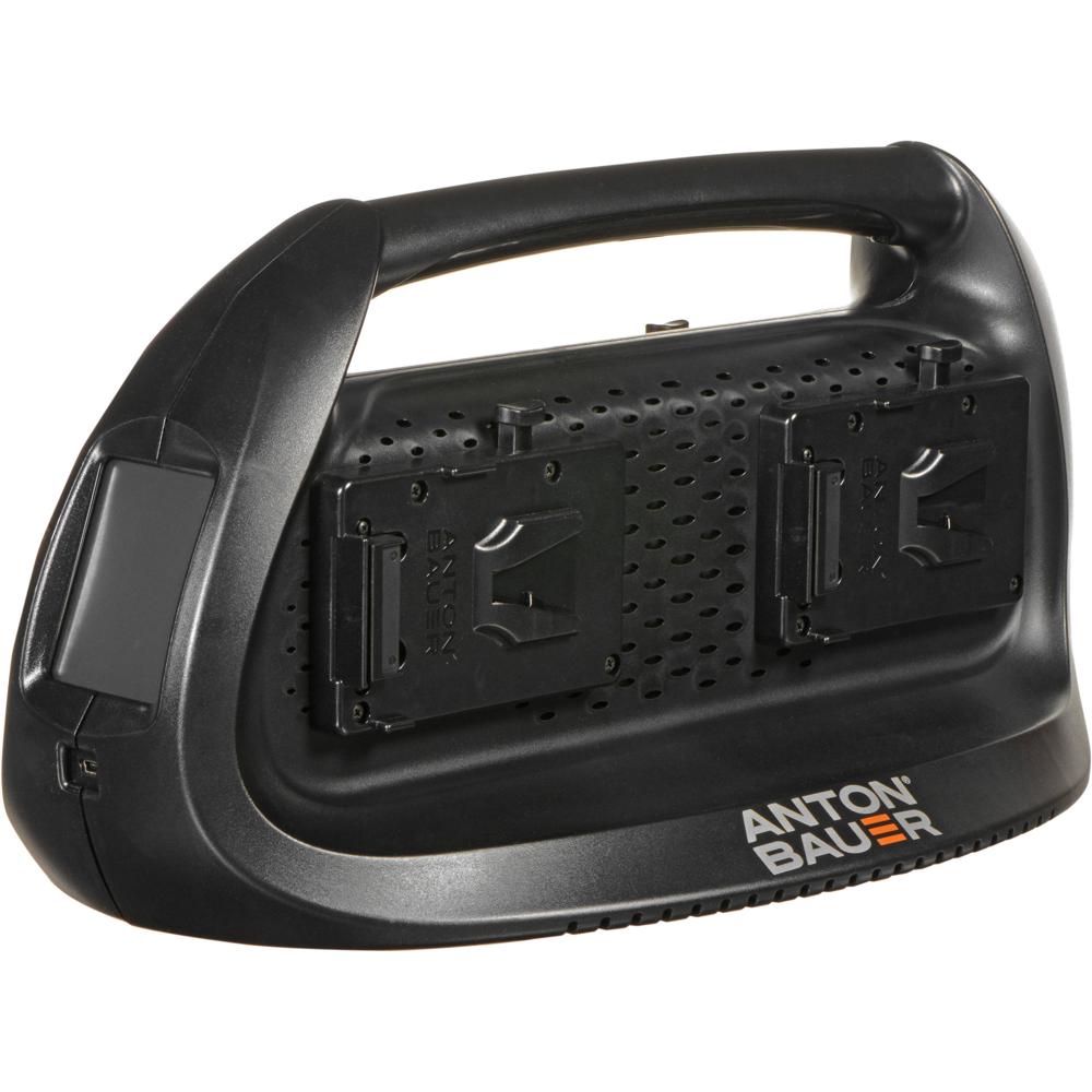 Anton/Bauer Performance Series Quad Charger V-Mount 1x Bay para 4 BaterÃ­as, Carga SimultÃ