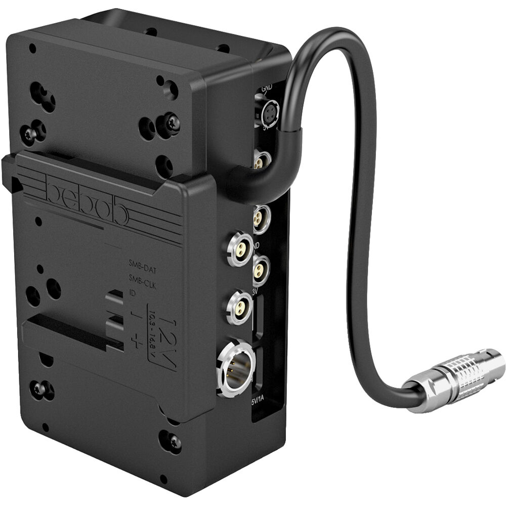 ARRI B-Mount Power Splitting Box 24V para ALEXA Mini/Mini LF con puerto LEMO de 8 pines y