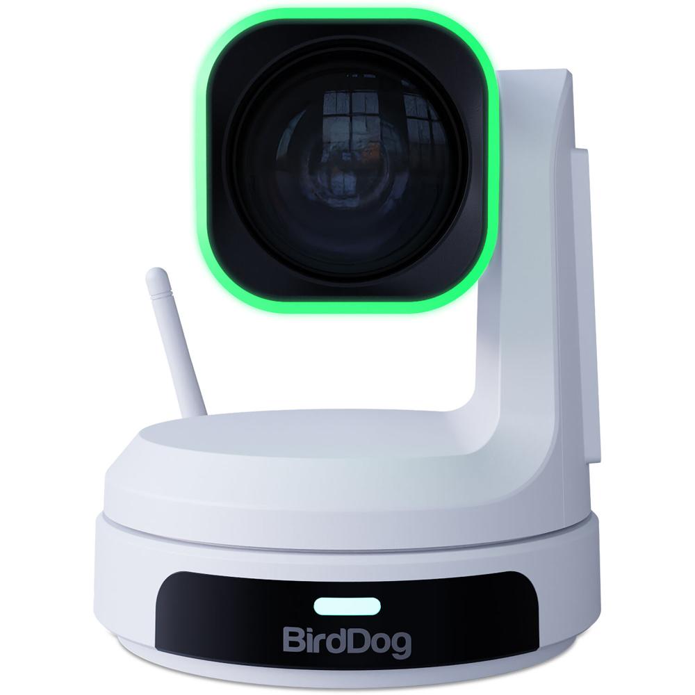 BirdDog X1 Ultra Cámara PTZ con Zoom 12x y Resolución UHD 4K30, Soporte Wi-Fi 5 y NDI|HX