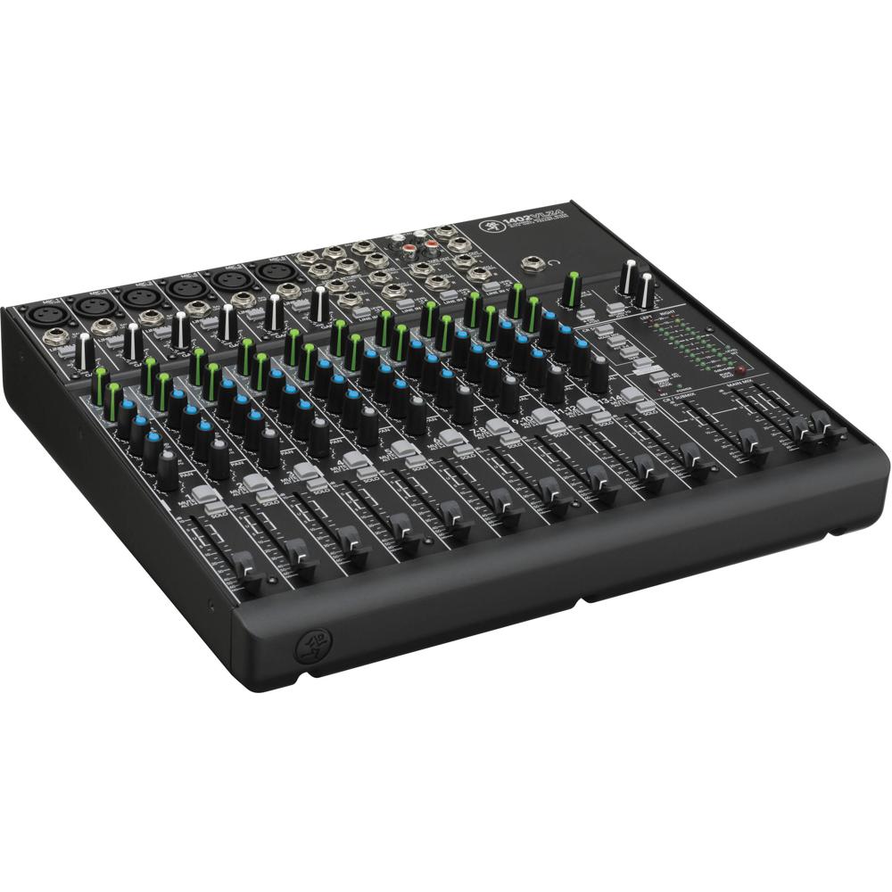 Mackie Mezclador Compacto 1402VLZ4 de 14 Canales con 6 Preamplificadores Onyx, EQ de 3 Ban