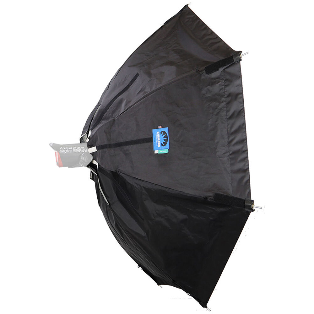 Chimera Softbox OctaPlus 5' - Interior Plateado, Difusor Frontal Removible, Compatible con