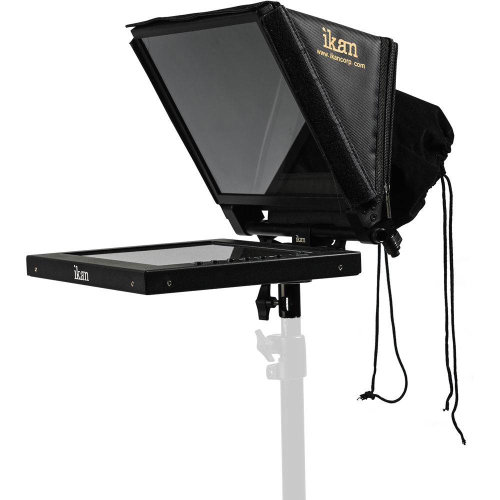 ikan Teleprompter PT1200-LS 12"" con Monitor LCD, HDMI, VGA y BNC