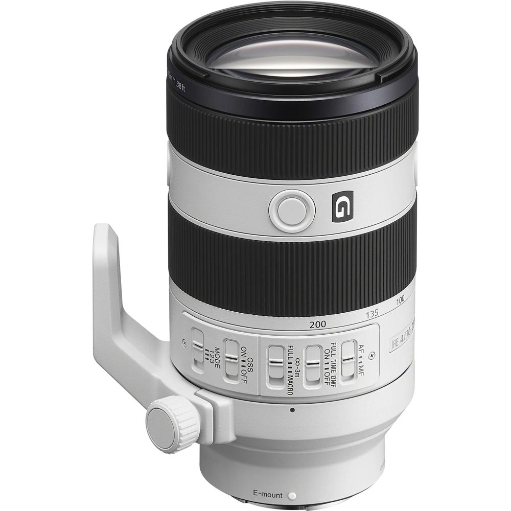 Sony FE 70-200mm f/4 Macro G OSS II - Teleobjetivo Zoom, Full Frame, f/4 a f/22, Estabiliz