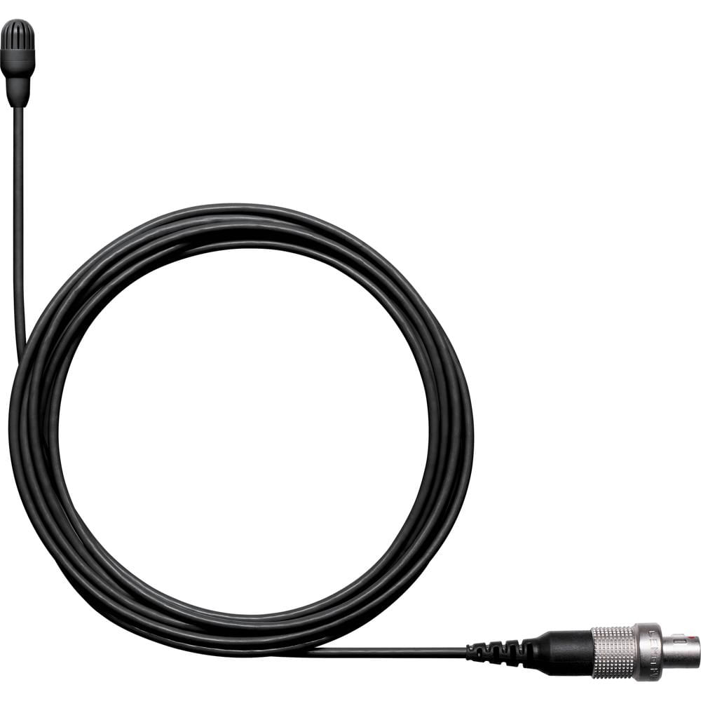 Shure TwinPlex TL47 Micrófono Lavalier Omnidireccional con Conector LEMO de 3 Pines y Acc