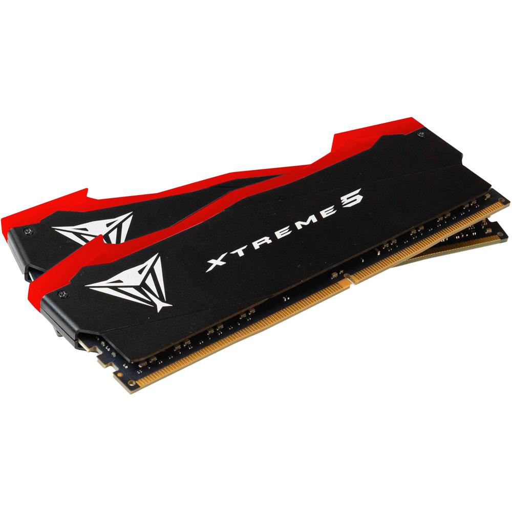 Patriot Viper Xtreme 5 DDR5 48GB (2 x 24GB) 7600 MHz UDIMM - CL36, 288-Pin, On-Die ECC