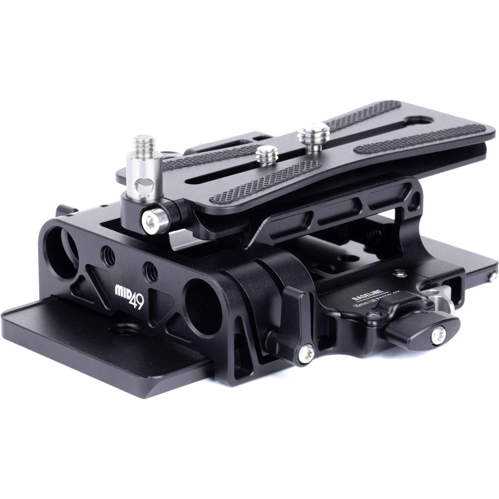 MID49 Baseplate 15mm LW para cámara Blackmagic Design PYXIS