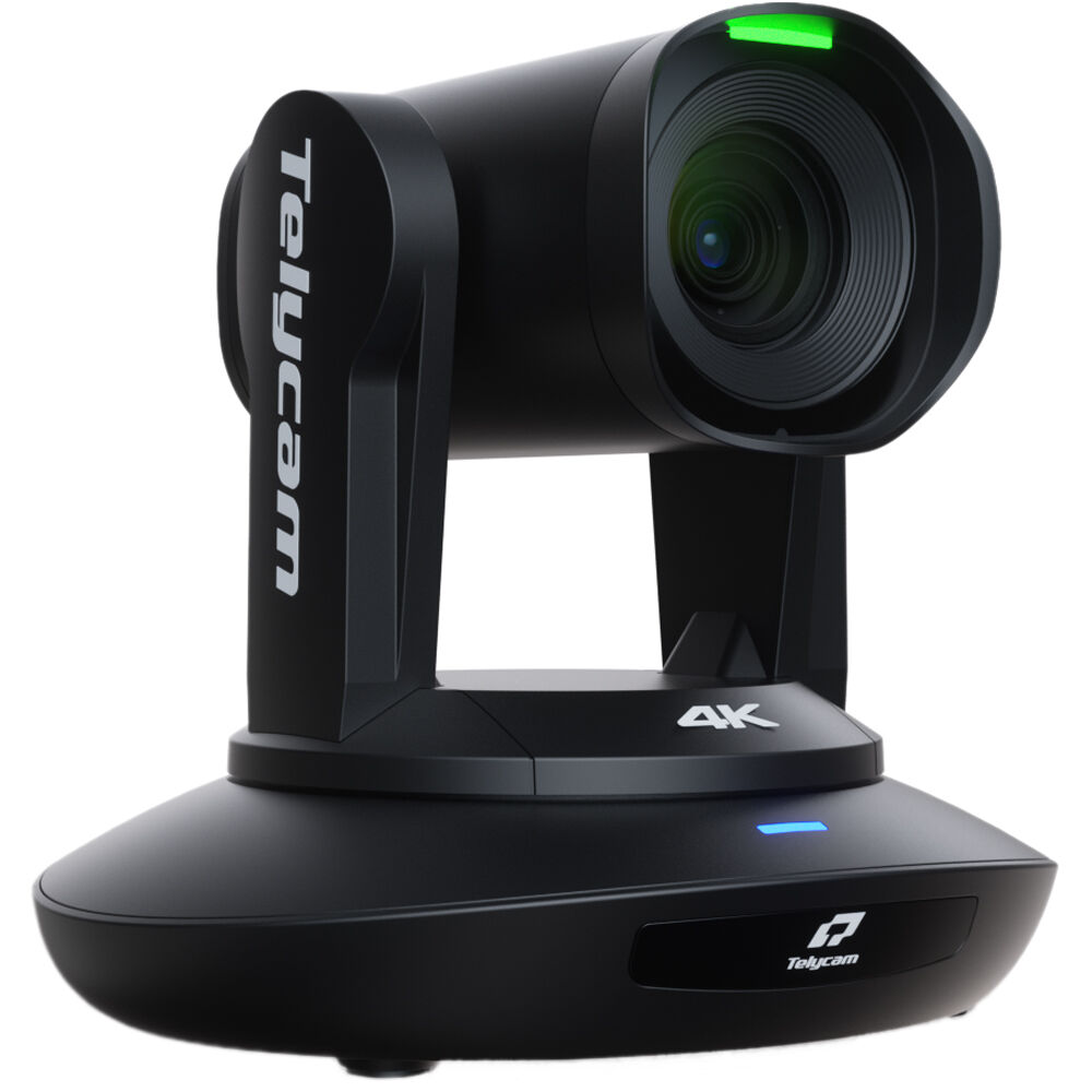 Telycam Cámara PTZ Vision+ 4KN NDI Auto Tracking con Zoom Óptico 20x