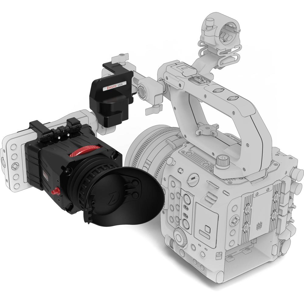 Zacuto Z-Finder para Canon C400 - Visor óptico con 2.5x de aumento y dioptría ajustable